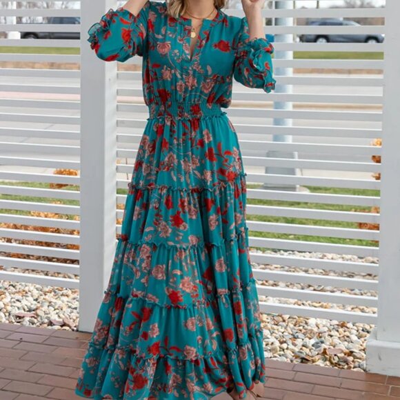Misa Los Angeles Dresses & Skirts - NWT Misa Los Angeles Hadeya Dress in Talitha Paisley / XL